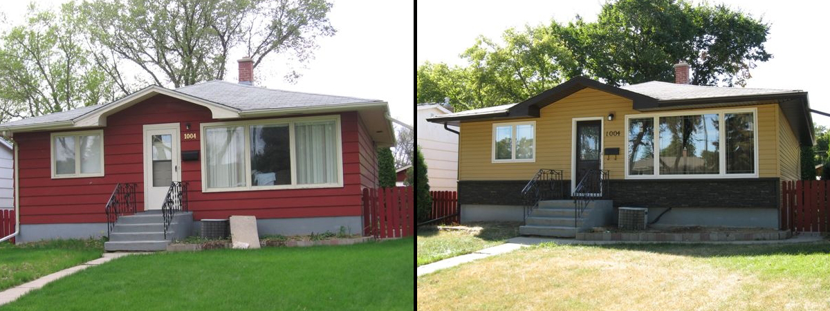 regina bay windows Before and After