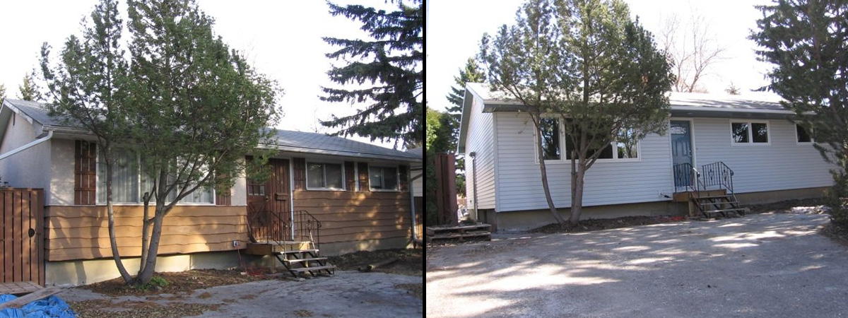 Regina Window and Exterior Before and After Windows Saskatchewan