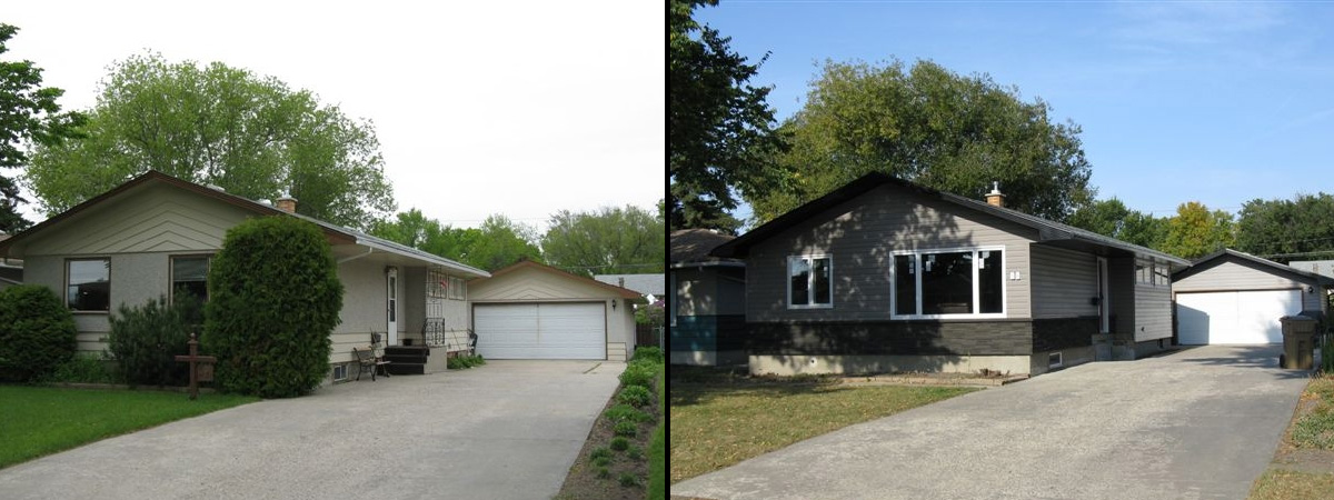 Regina Window and Exterior Before and After Windows Saskatchewan